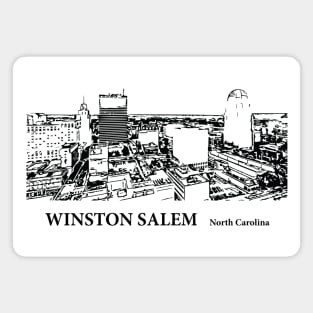 Winston Salem - North Carolina Magnet